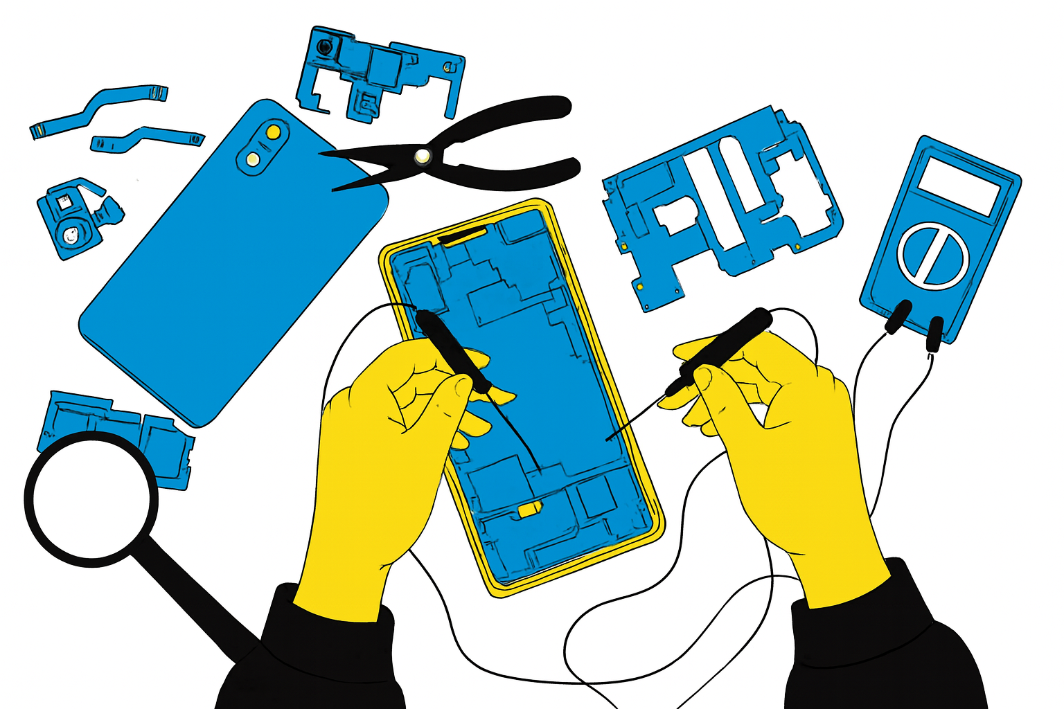 دورة صيانة الهواتف